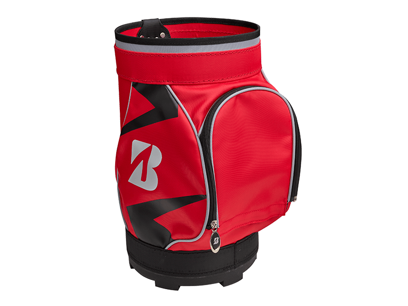 Driving Range Ball Bag The Range Caddy Bridgestone Golf